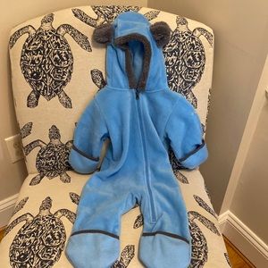 Columbia infant bunting, 6-12 months, cozy fleece!